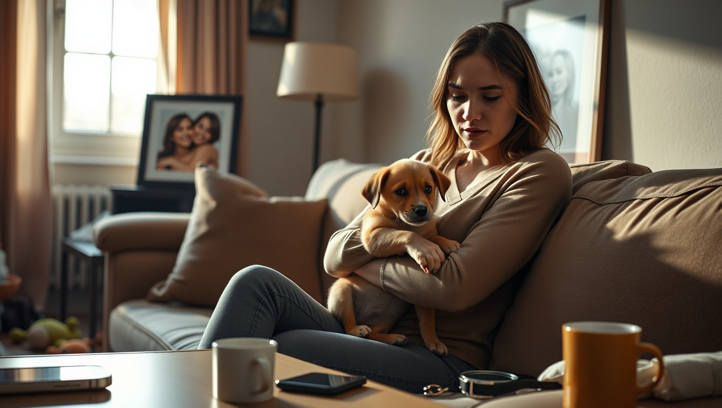 Friend Wants to Adopt My Puppy After Breakup: AITA for Saying No?