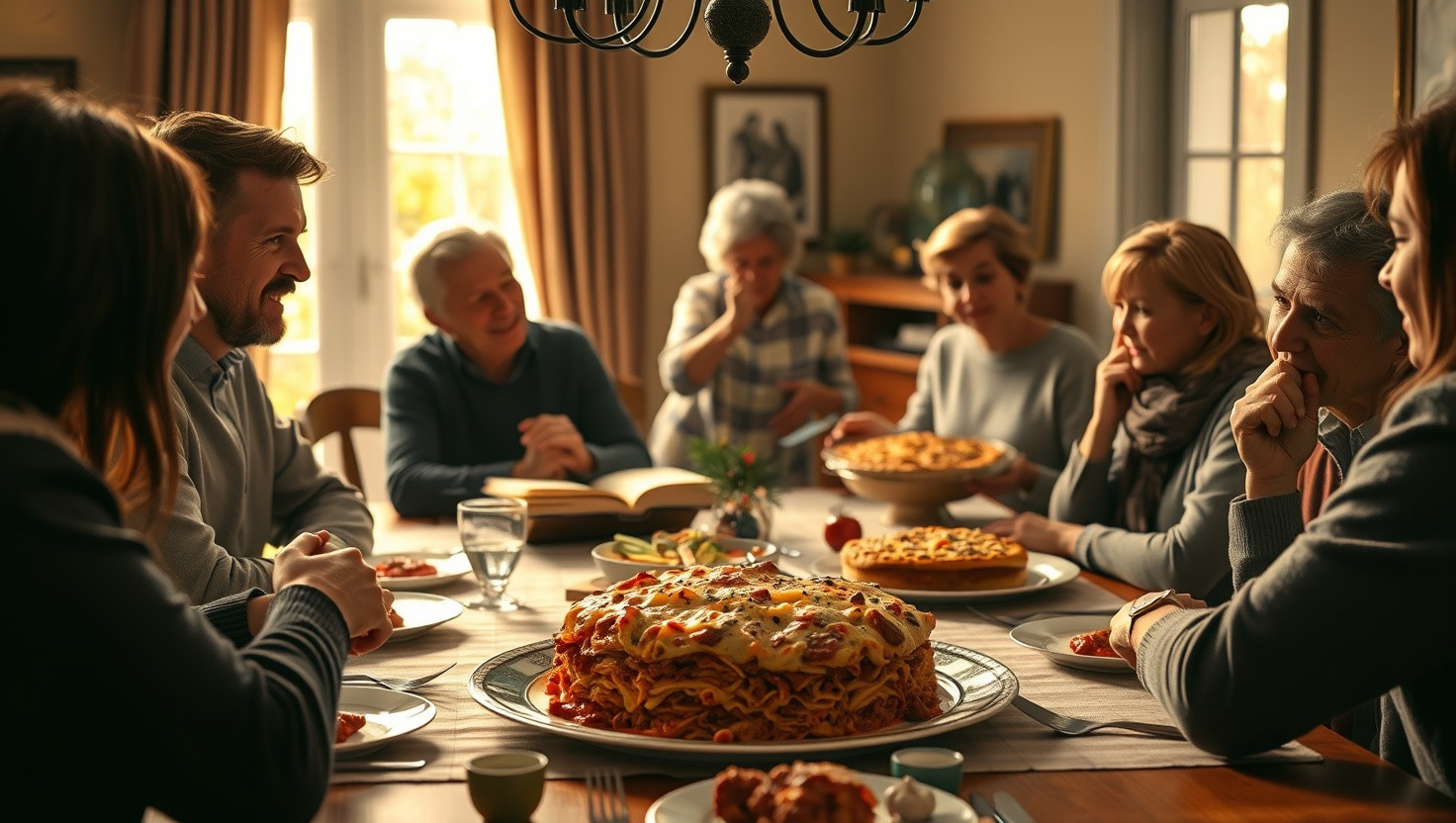 Family Dinner Drama: Should I Have Excluded Grandma for Recipe Swap?
