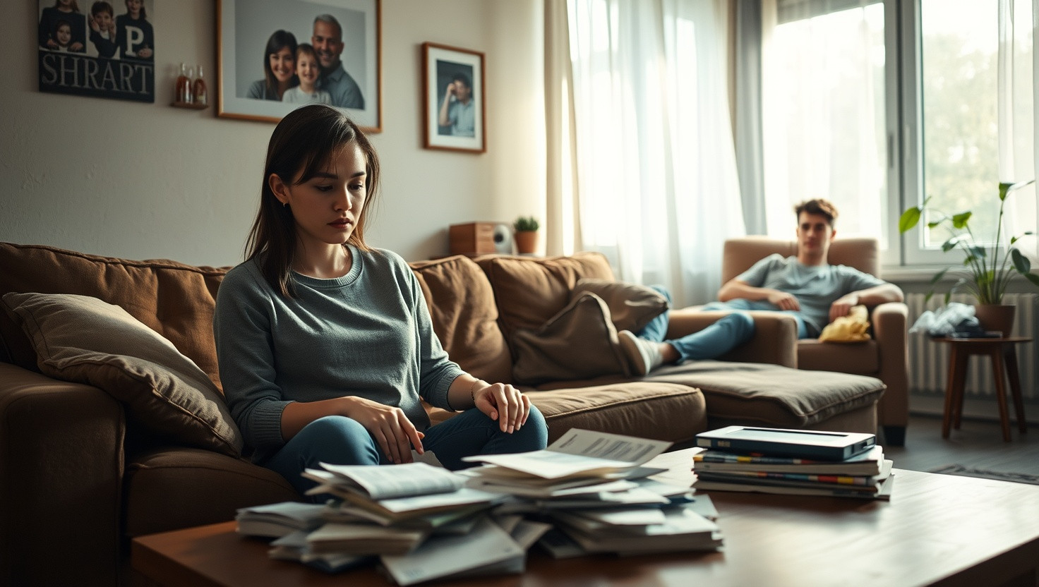 Should I expect my sibling to pay their fair share of late family bills?