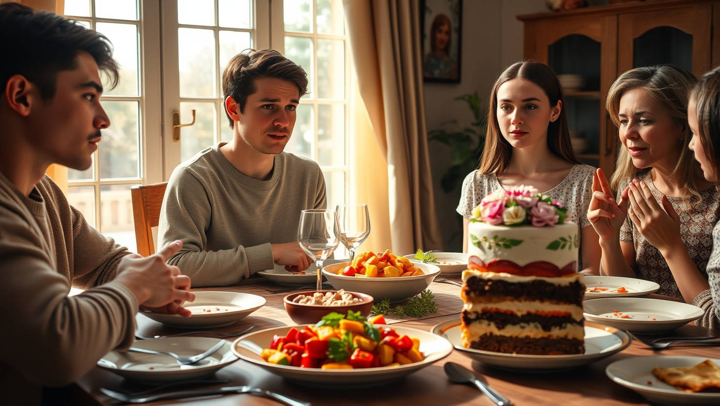 Family Drama: AITA for Refusing Sisters Vegan Dish at Annual Dinner?