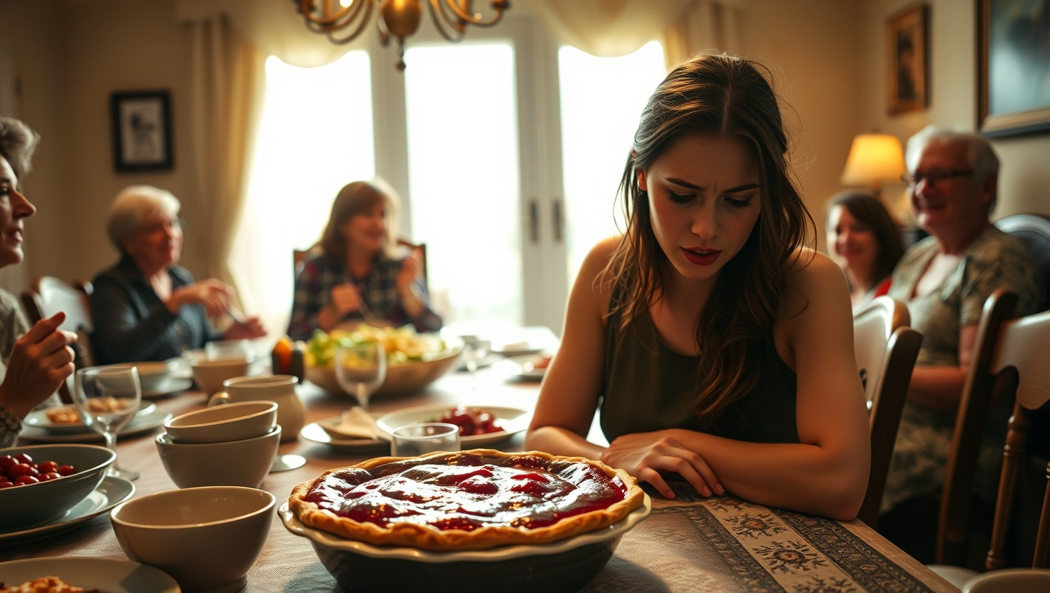 Family Dinner Dilemma: Should I Boycott Over Moms Recipe Theft?