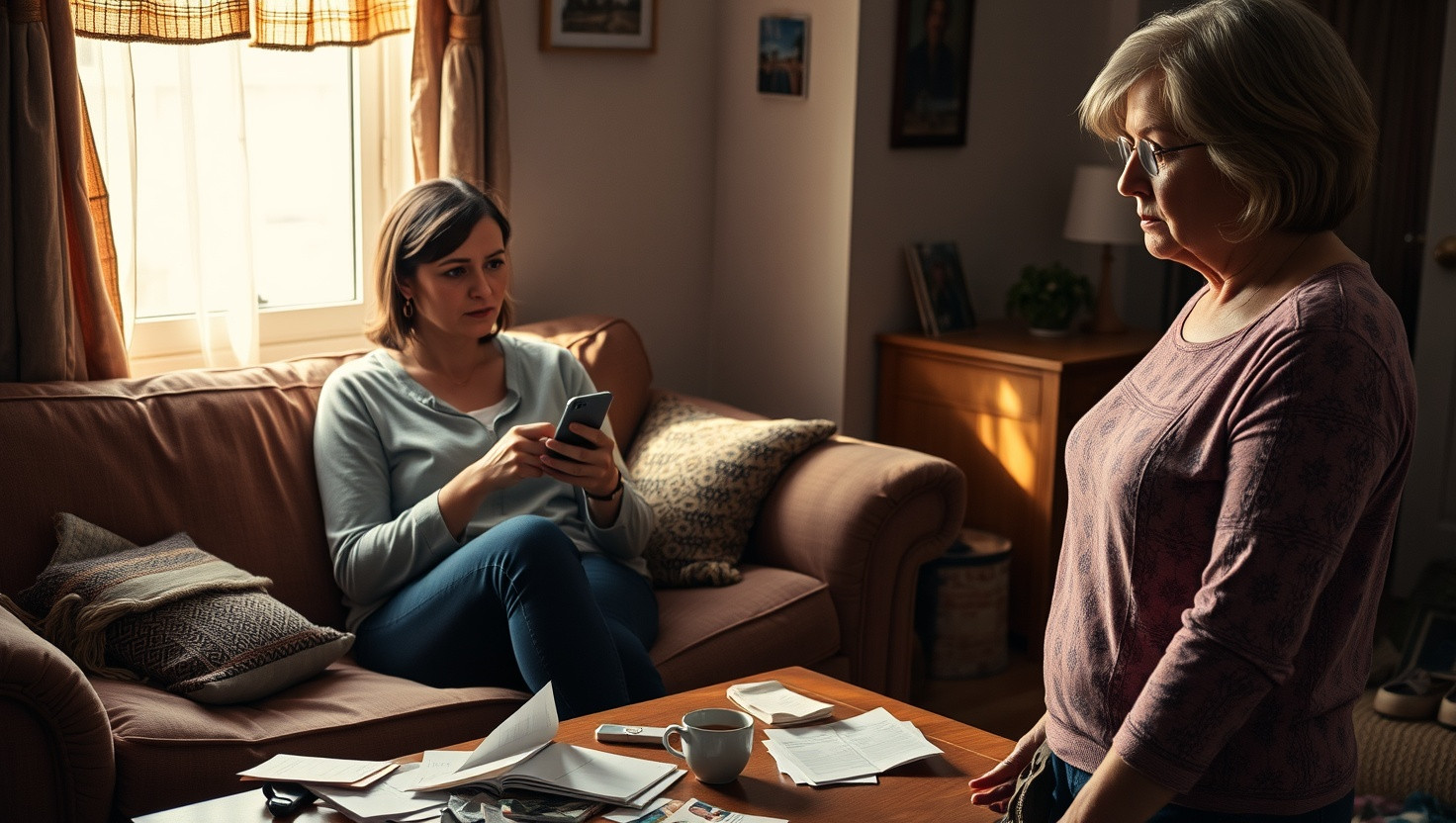 Should I Have Loaned Money to My Struggling Mom? AITA for Refusing?