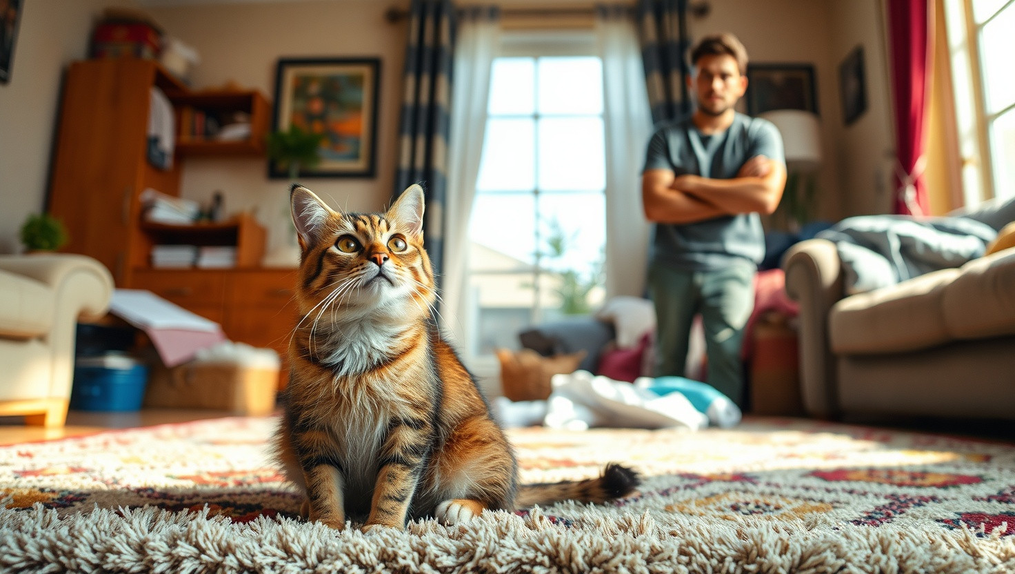 Stray Cat Adoption Sparks Allergy Conflict With Partner - AITA?