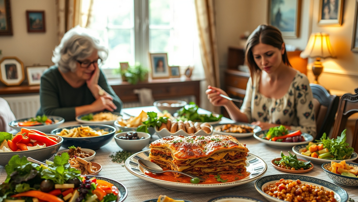 Family Dilemma: Serving Meat Lasagna at Vegan Dinner?