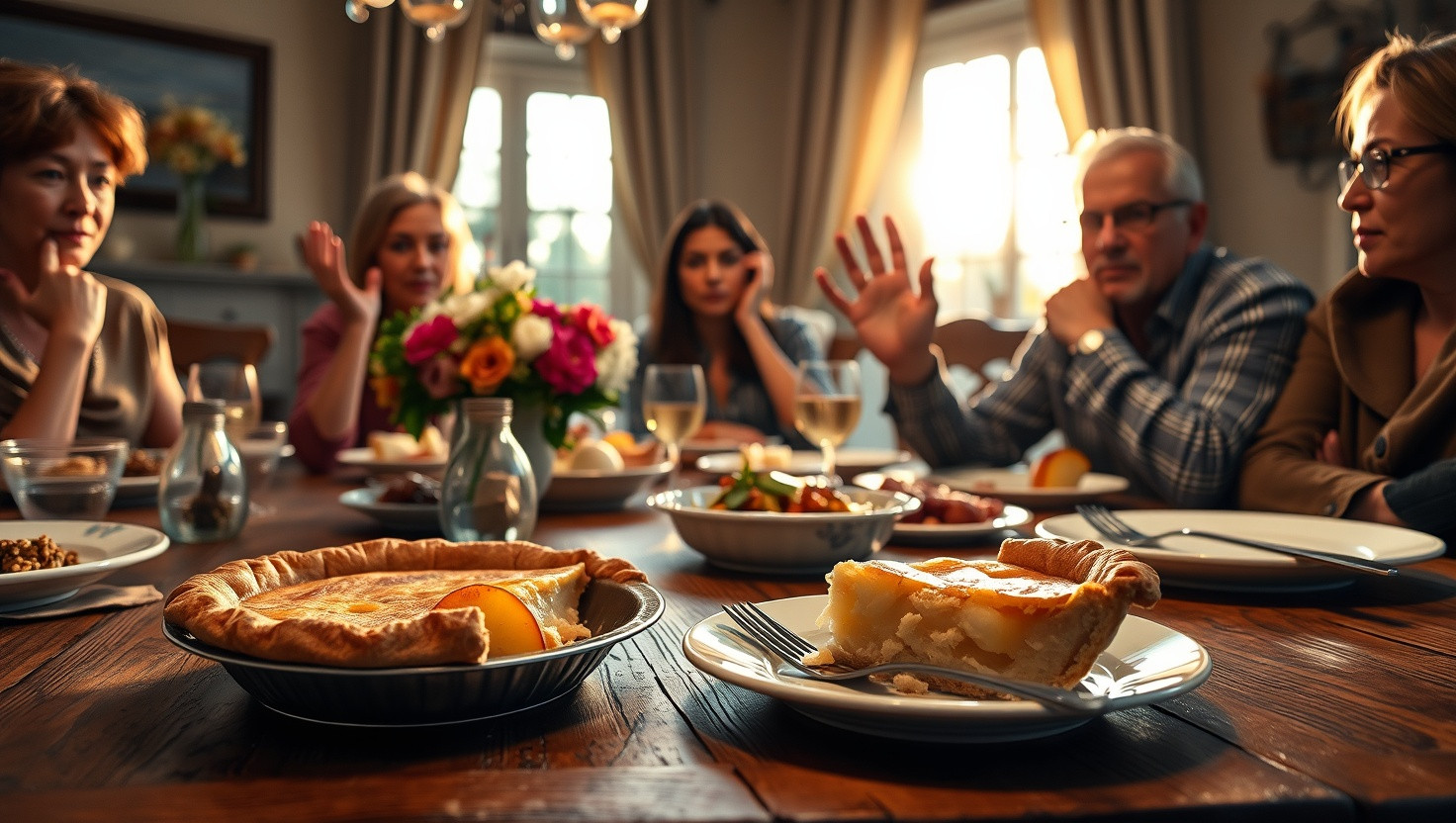 Family Tension Erupts Over Grandmas Secret Apple Pie Recipe: AITA?