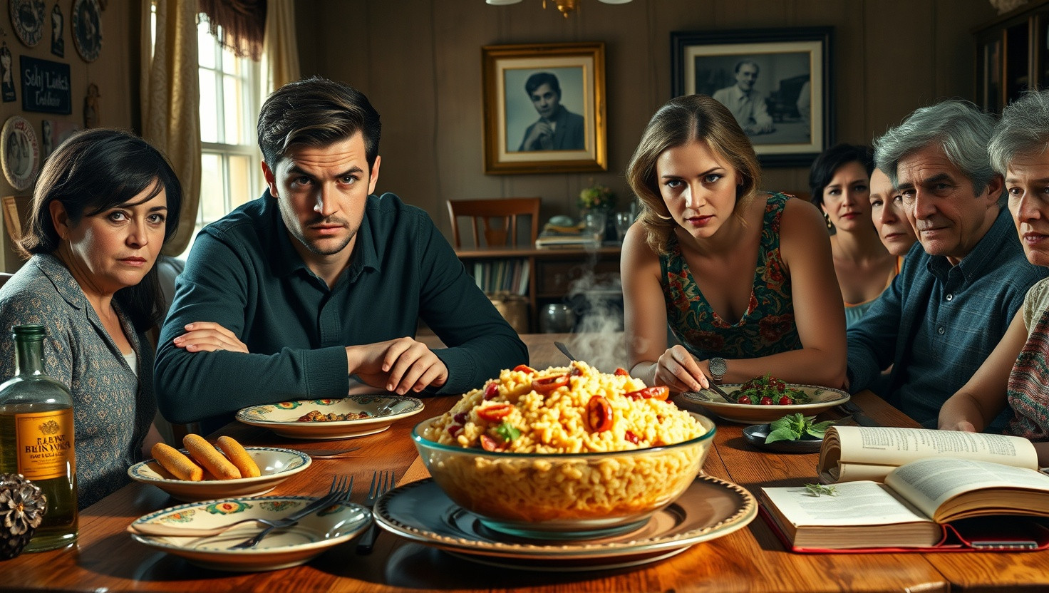Family Feud: Should I Share My Grandmas Secret Pepperoni Risotto Recipe?