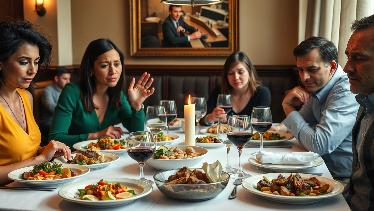 Am I Wrong for Splitting the Dinner Bill Unevenly with Friends?