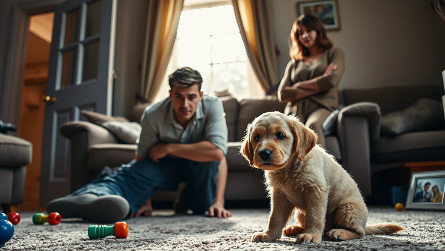 AITA for rehoming a puppy against my partners wishes due to severe allergies?