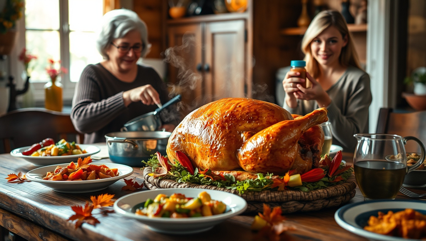 Should I Change Grandmas Thanksgiving Turkey Recipe Without Telling Her?