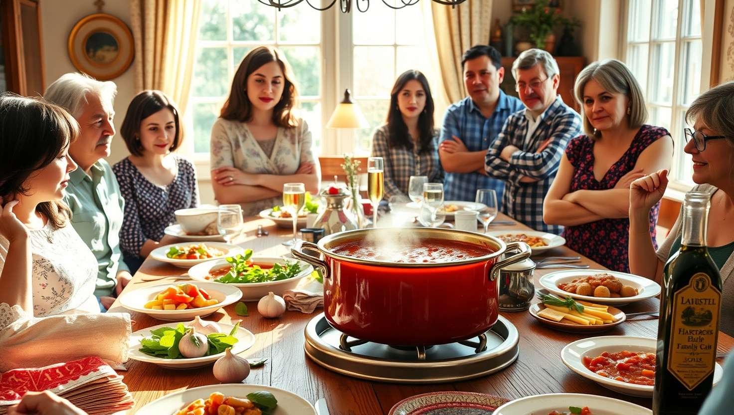 Family Drama: Should I Share Our Secret Marinara Sauce Recipe?