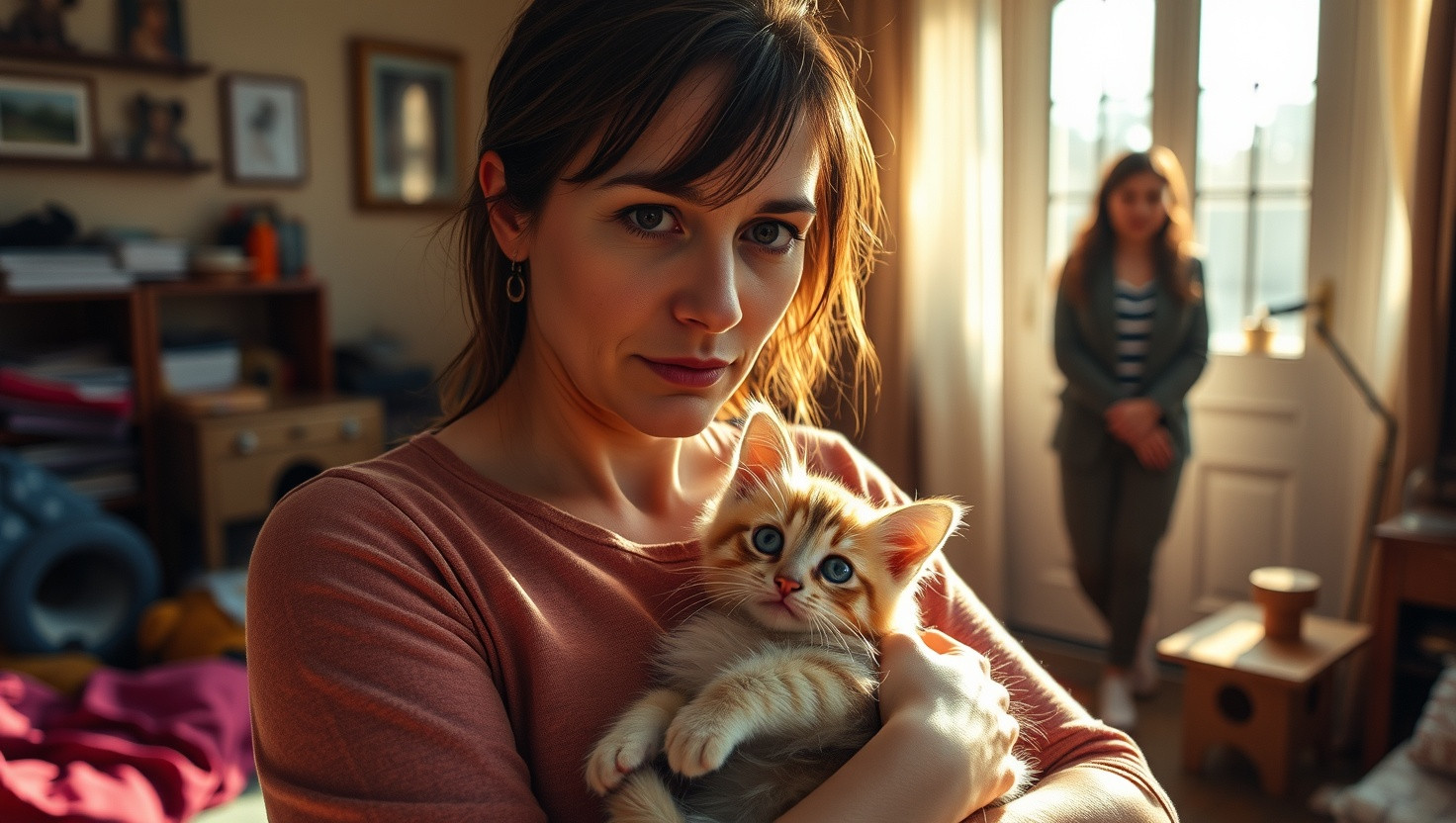 Should I Have Let My Friend Adopt the Stray Kitten I Found?