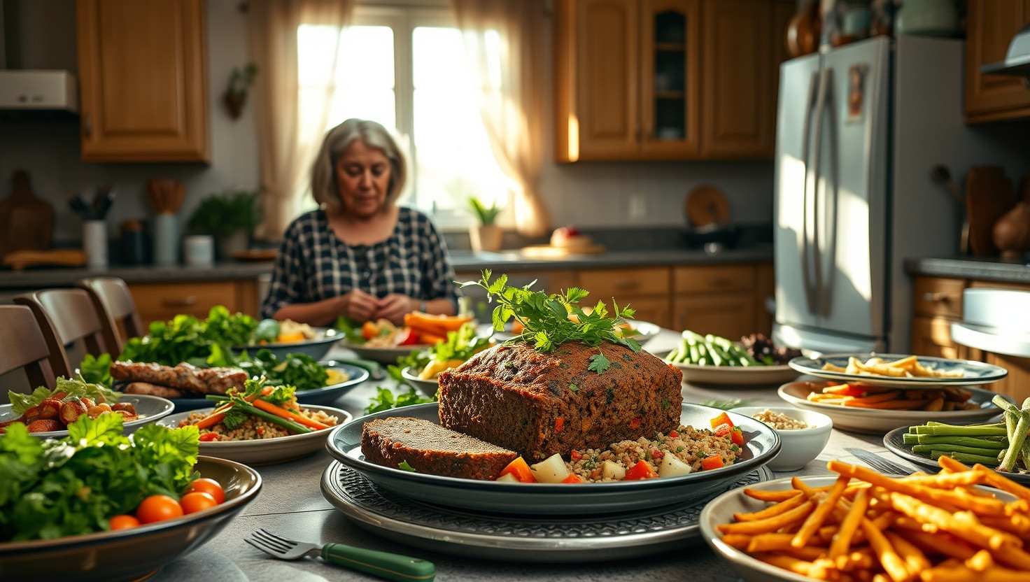 Family Conflict: Refusing to Make Traditional Meatloaf for Vegan Dinner
