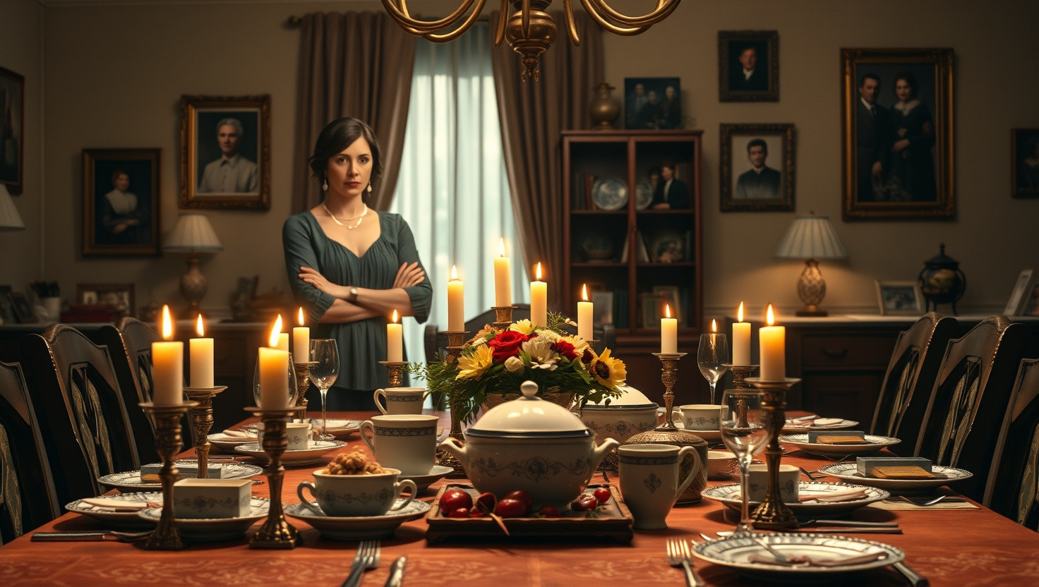 Family Rift: AITA for Skipping Traditional Dinner Over Sisters Recipe Betrayal?