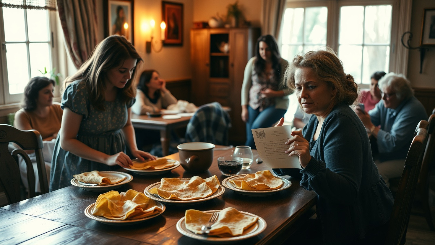 Family Feud: Should I Share Our Grandmas Secret Crepe Recipe?