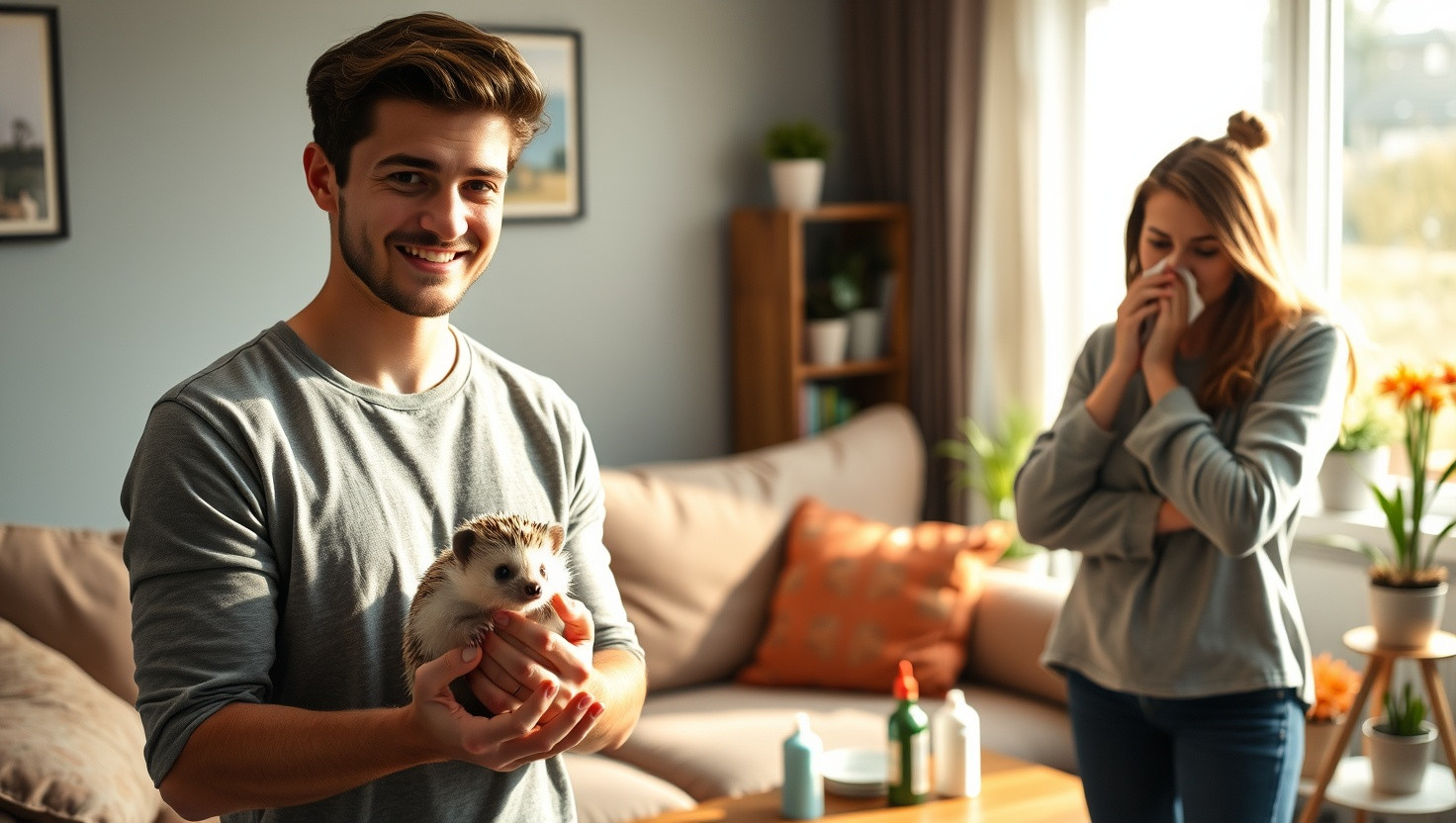 Should I Have Adopted a Rescue Hedgehog Against My Partners Wishes?