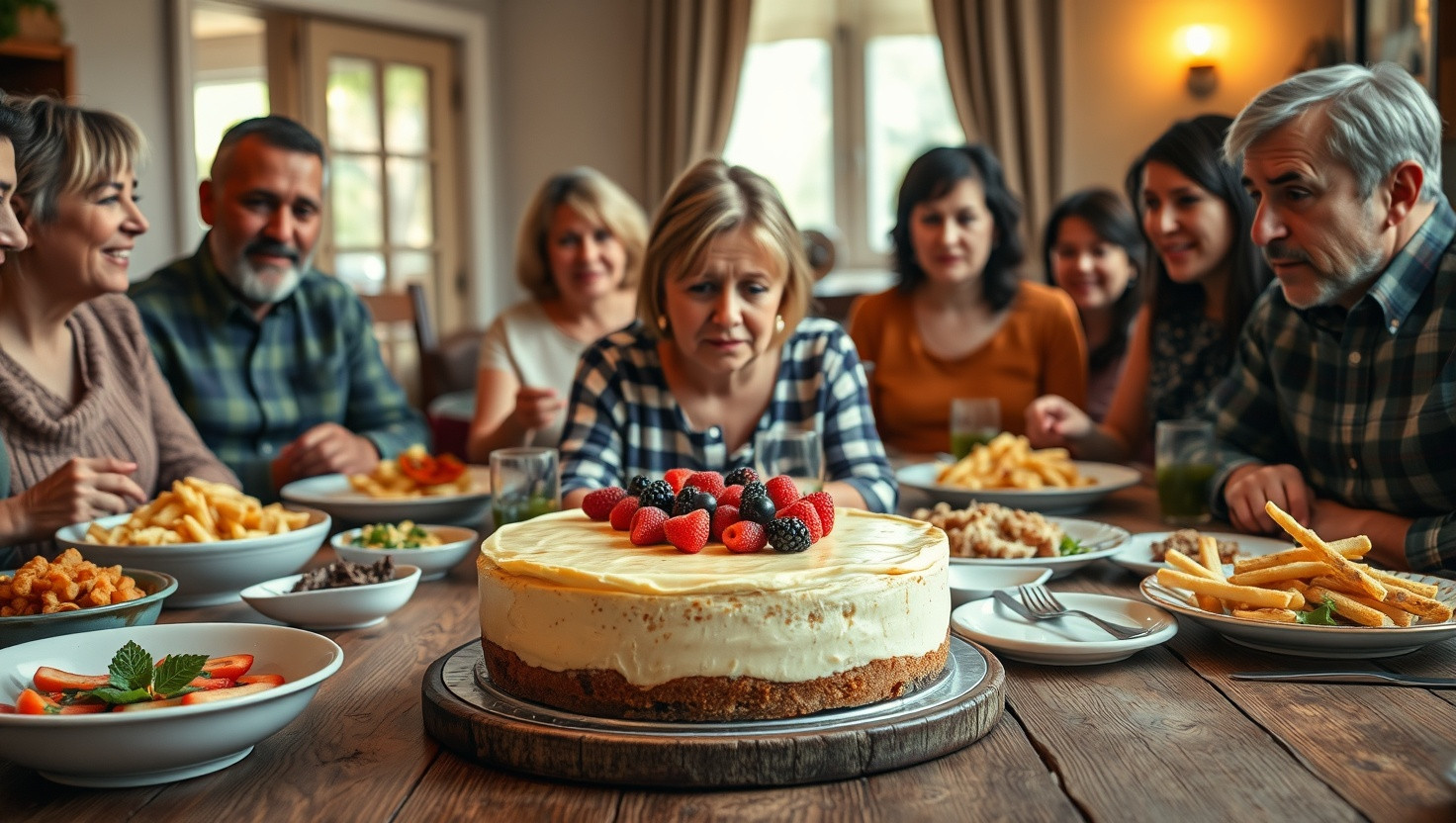 Family Drama: AITA for Refusing to Share Moms Famous Cheesecake Recipe?