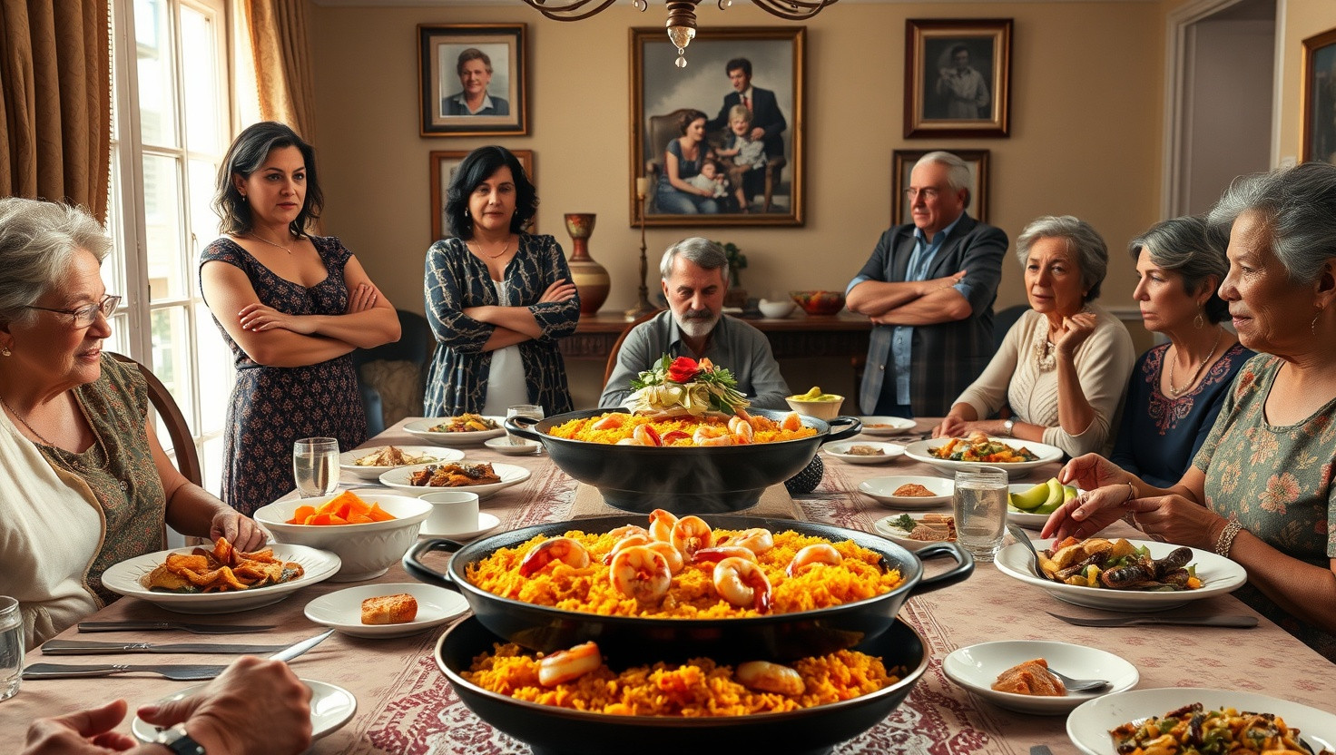 Family Feud Erupts Over Secret Paella Recipe: AITA for Keeping Tradition Alive?