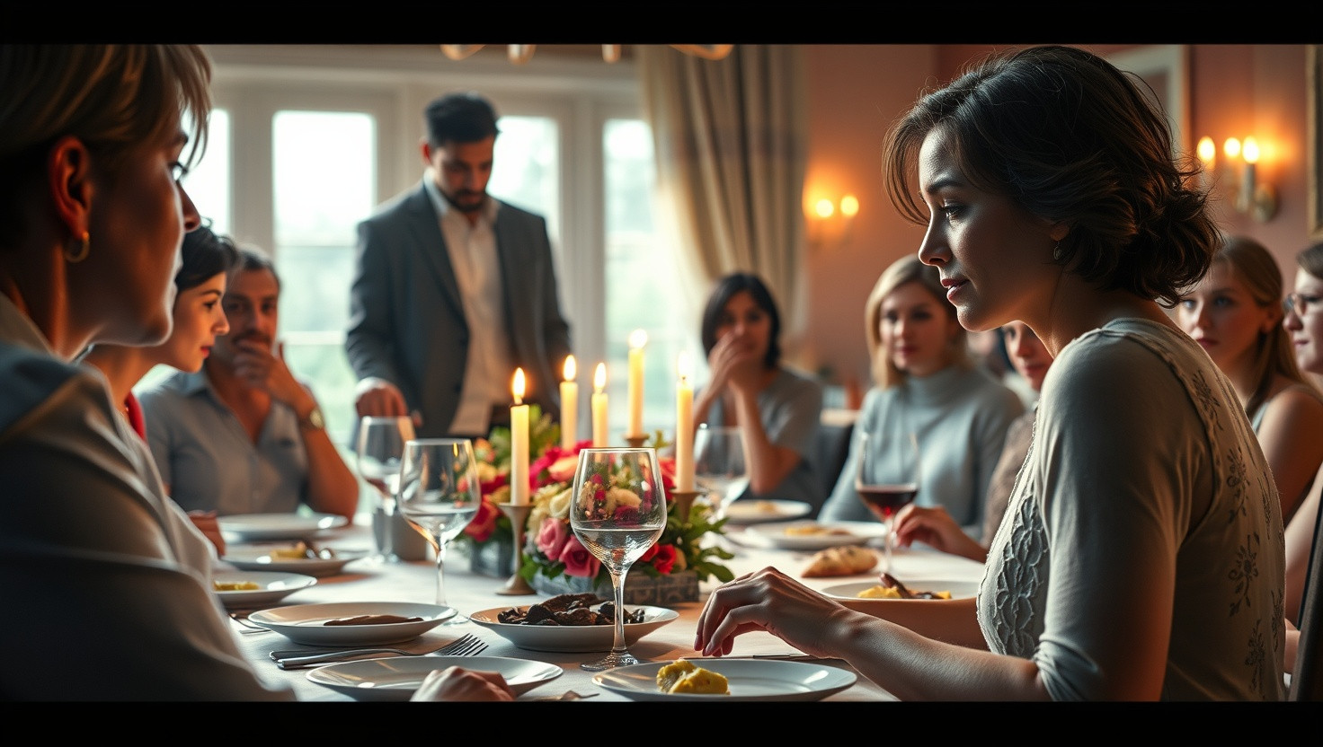 Confession at Dinner: AITA for Dating My Best Friends Ex?