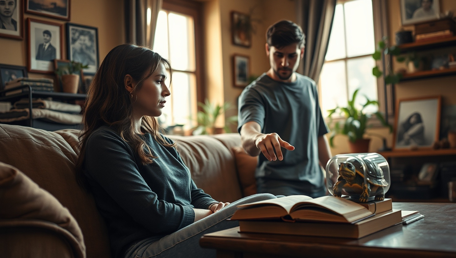 Debating Relationship Boundaries: AITA for Denying Partners Rescue Turtle Adoption?
