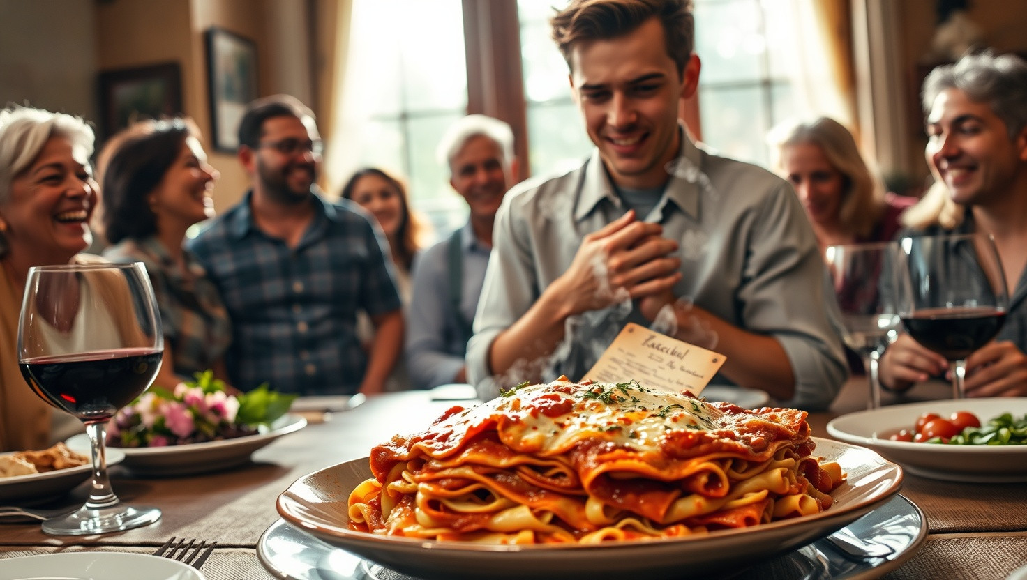 Family Feud: Should I Share My Fathers Secret Lasagna Recipe?