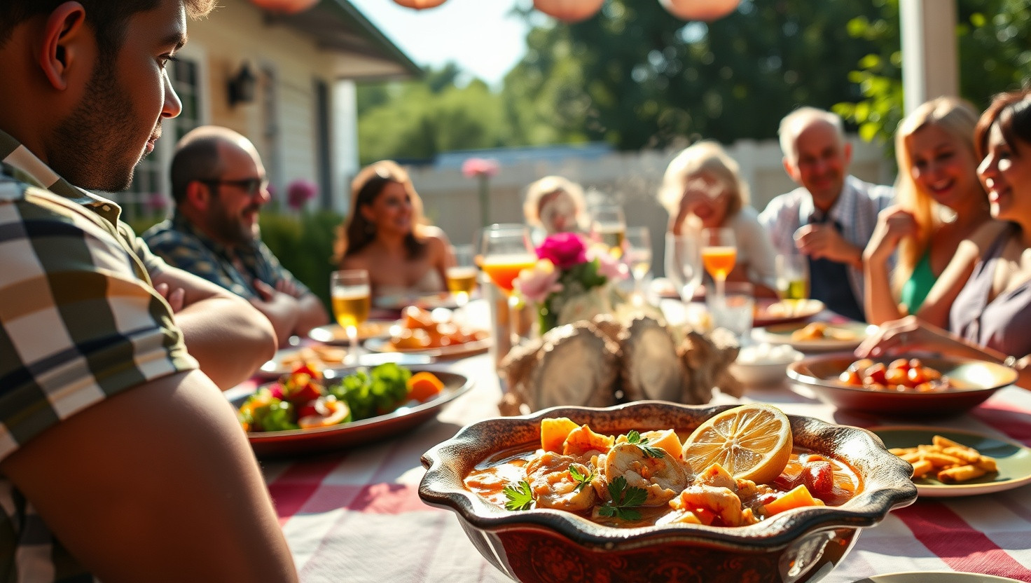 Family Drama: Choosing Gumbo Over Famous Seafood Paella - AITA?