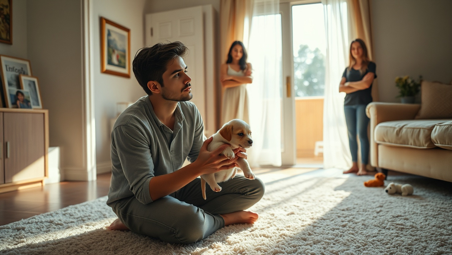 Am I the Jerk for Adopting a Pet Without Consulting My Partner?