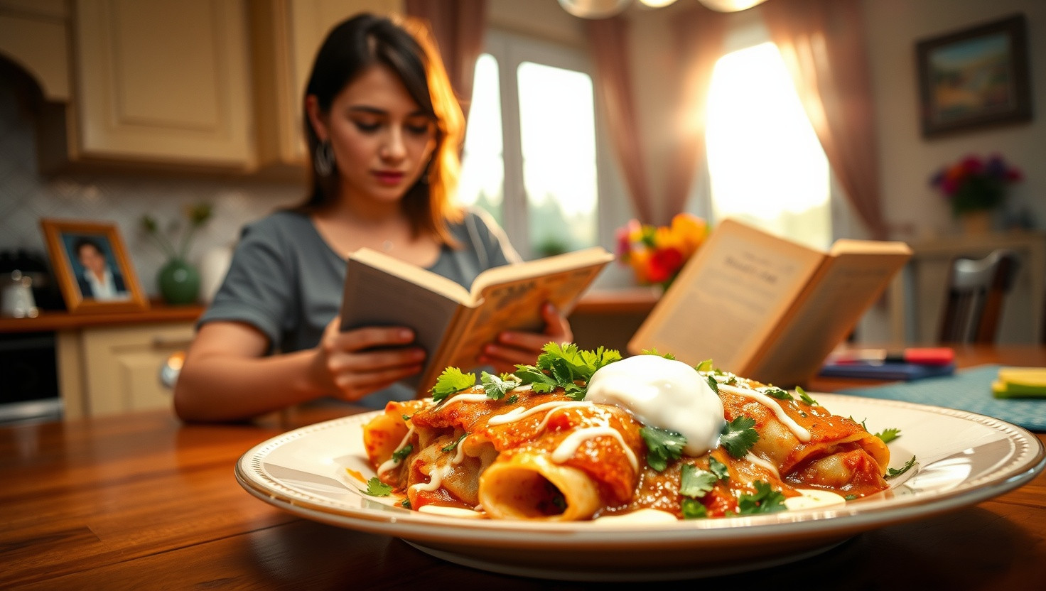 Family Drama: Should I Share My Late Mothers Secret Enchilada Recipe?