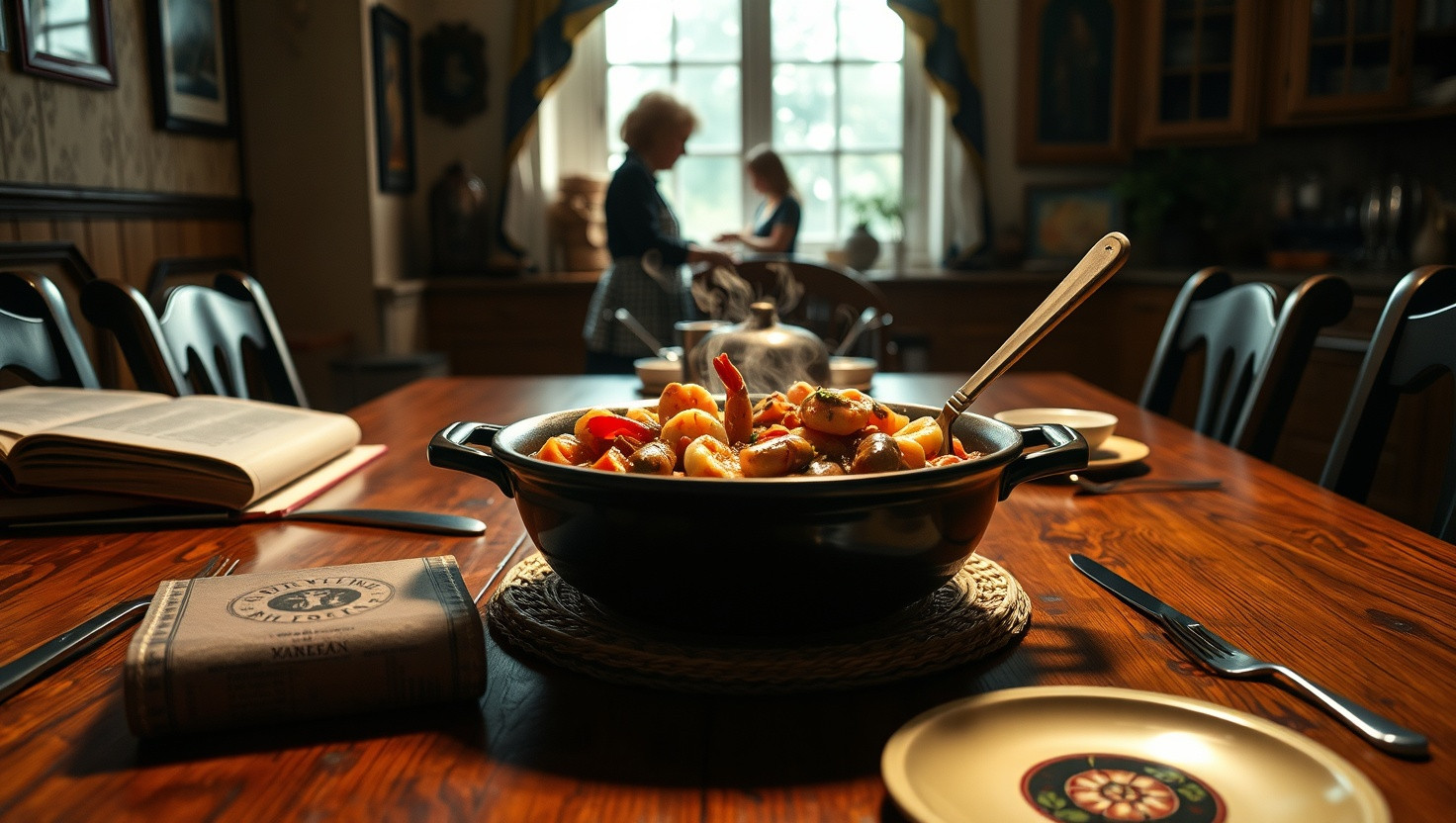 Family Drama: Refusing to Share Grandmas Secret Gumbo Recipe - AITA?