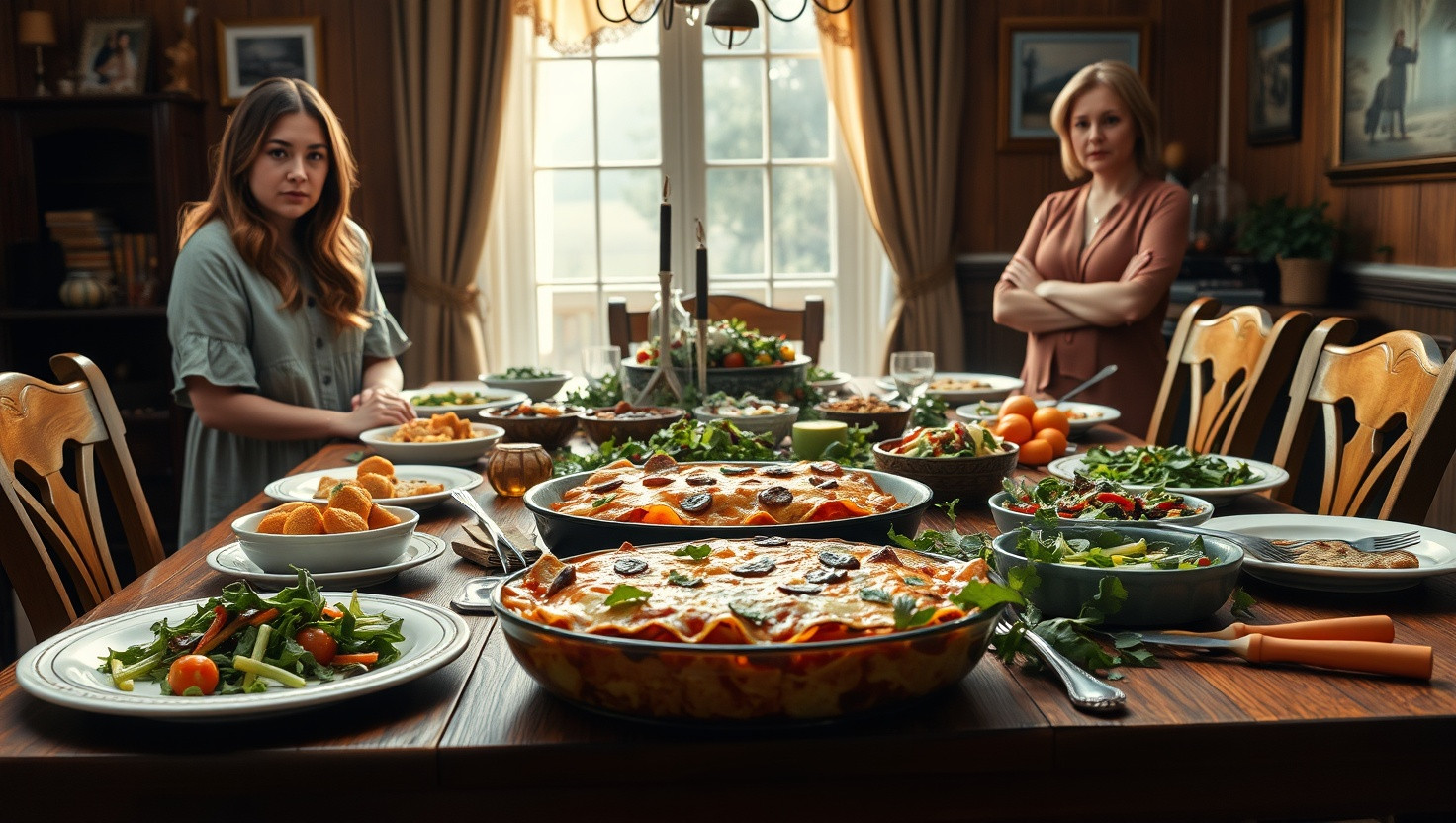 Family Dinner Dilemma: Should I Share Grandmas Lasagna Recipe with My Vegan Sister?