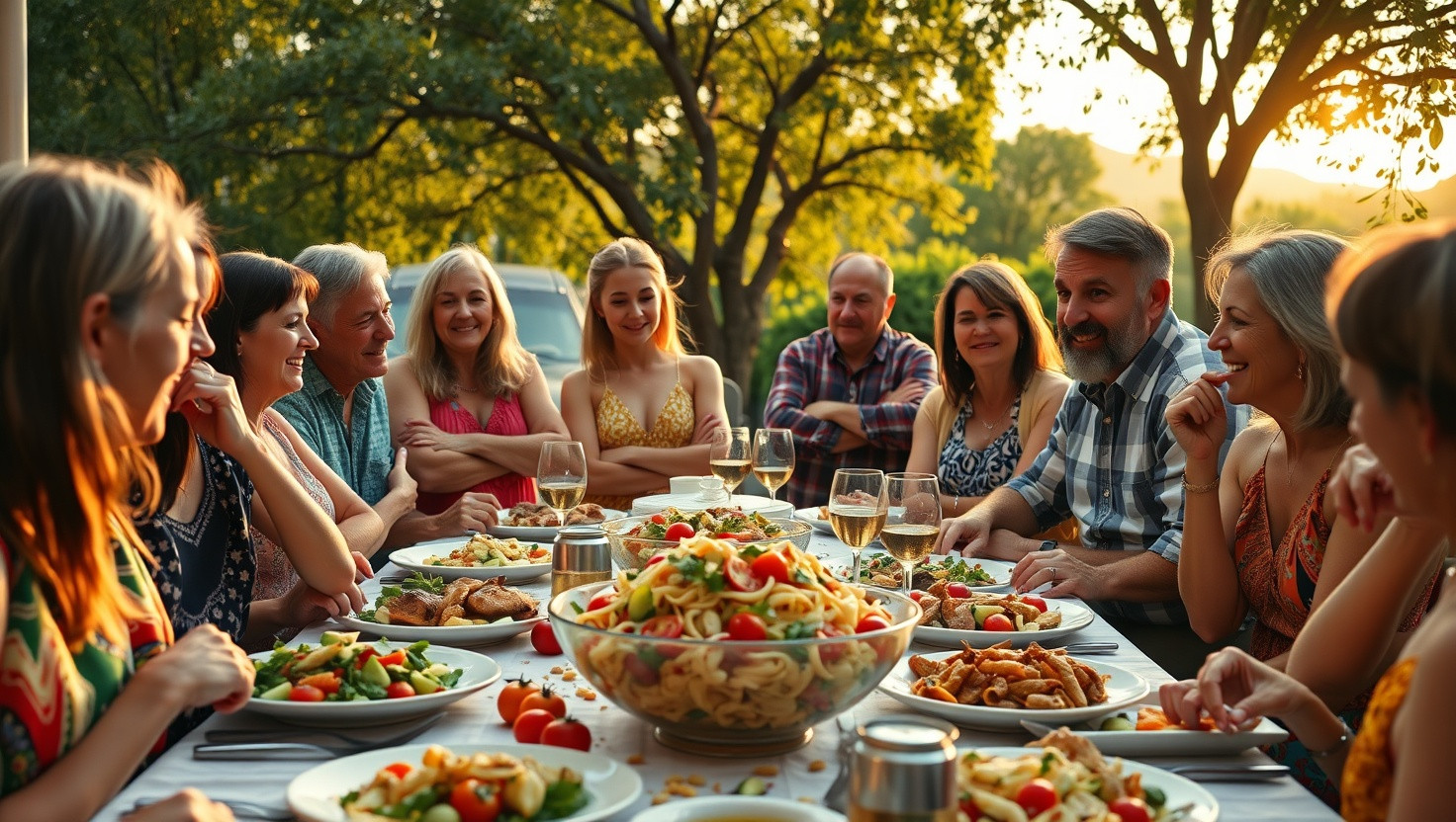 Family Drama: AITA for Keeping Our Famous Pasta Salad Recipe a Secret?