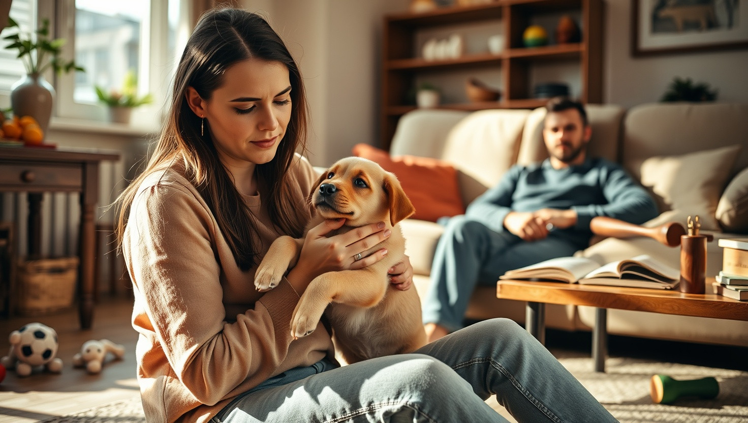 Debating Rehoming a Puppy: A Partners Dilemma