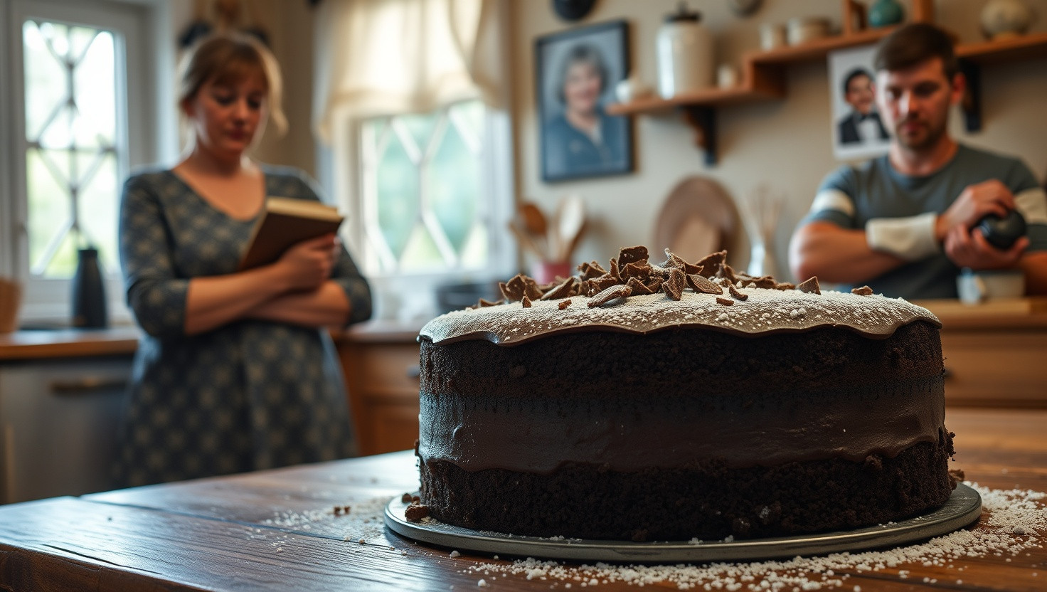 Debating if Im wrong for keeping my grandmas secret chocolate cake recipe to myself