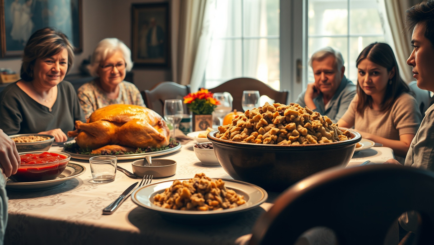 Family Drama: Refusing to Share Great-Grandmas Secret Thanksgiving Recipe - AITA?