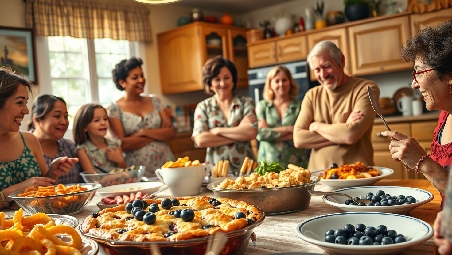 Family Feud: Should I Share My Cousins Secret Blueberry Cobbler Recipe?