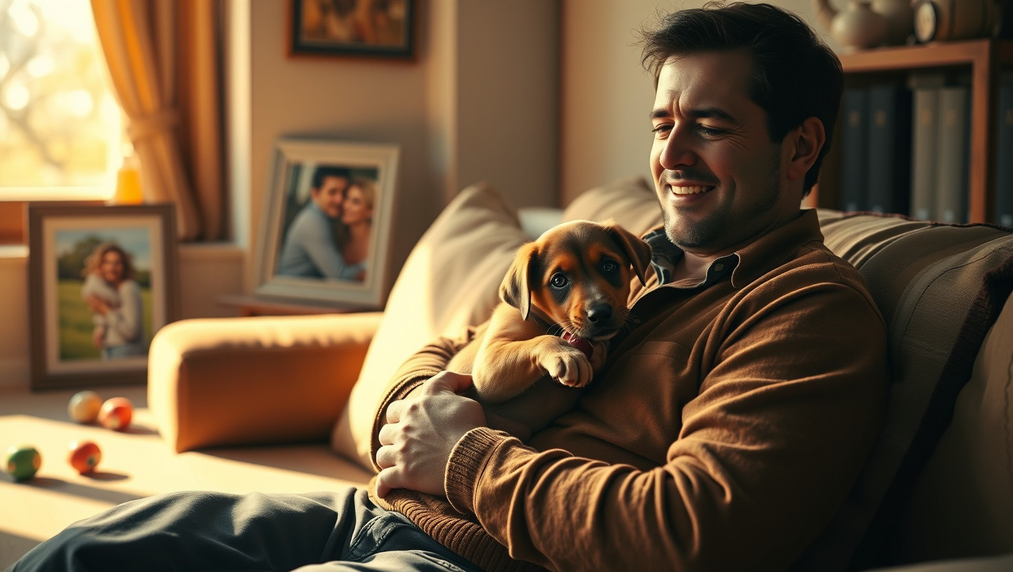 AITA for Adopting a Puppy Despite Spouses Severe Allergy and Keeping It a Secret?