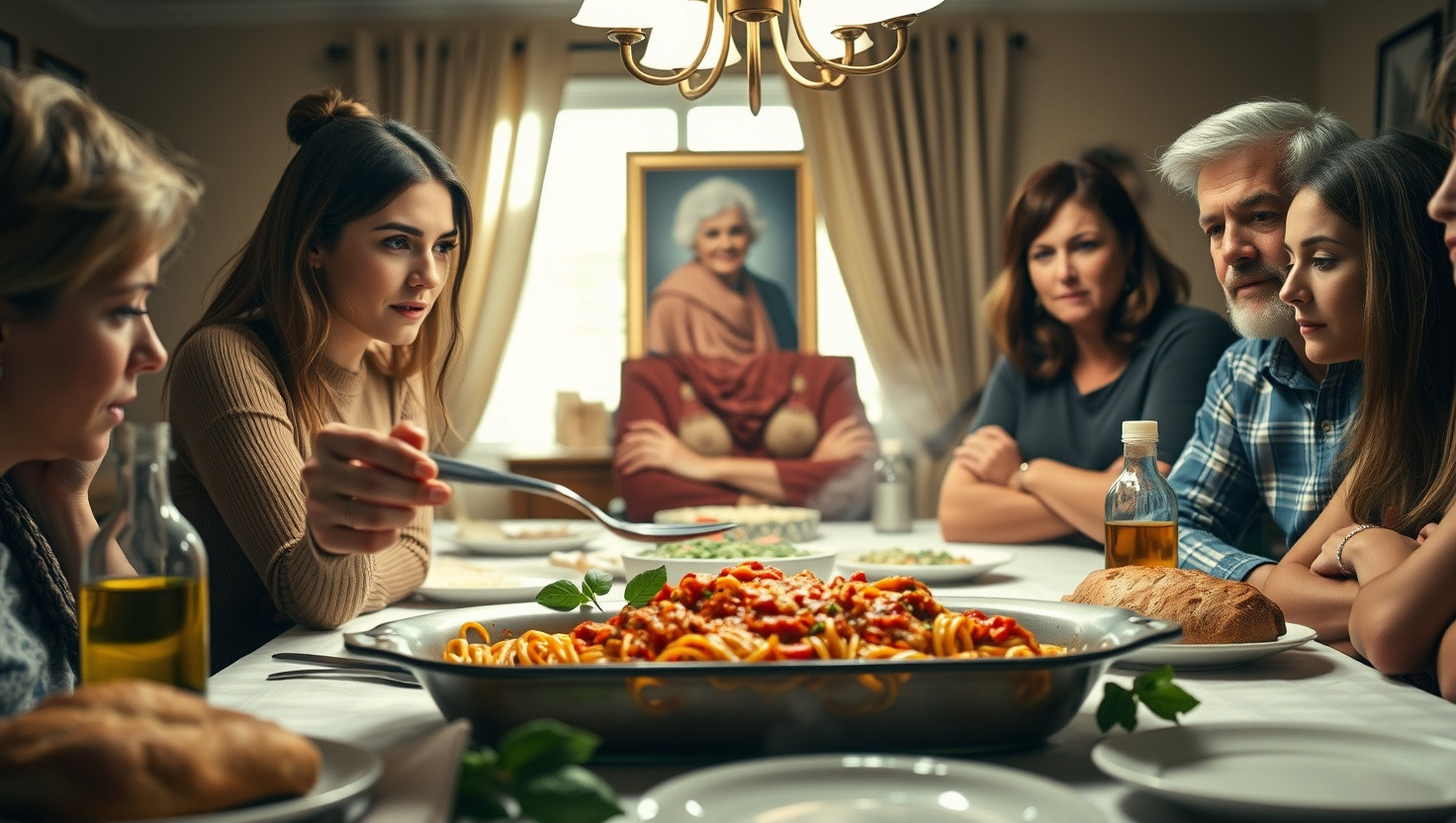 Family Feud: Should I Share Grandmas Secret Spaghetti Recipe?