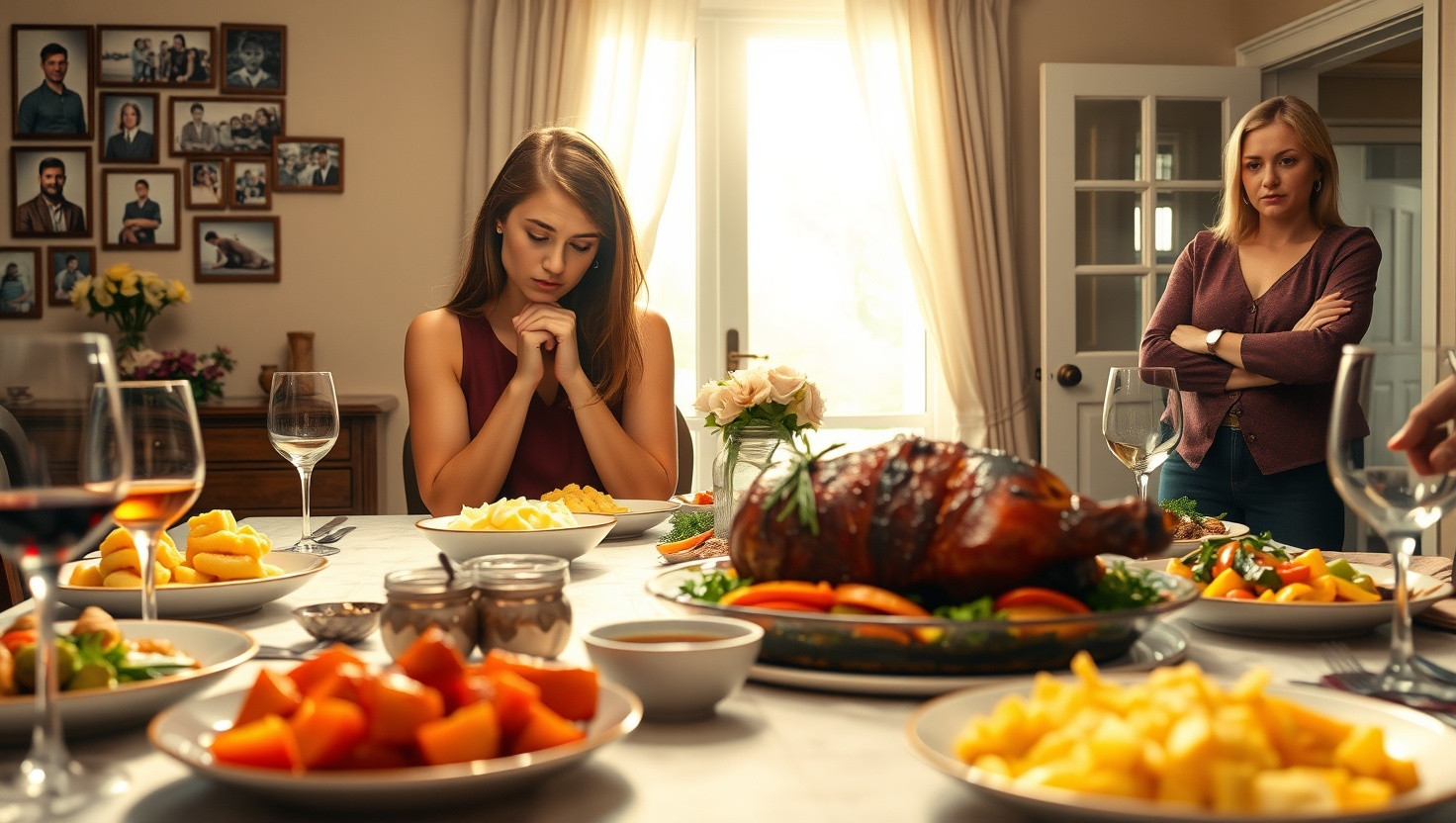Family Dinner Drama: AITA for Not Cooking a Separate Meal for Vegan Sister?
