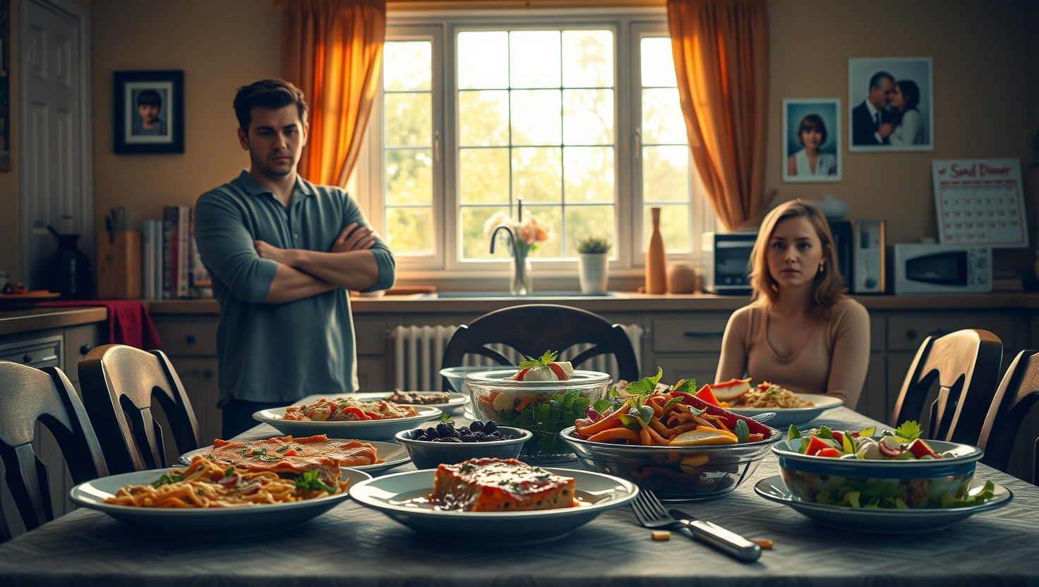 Family Upset After Man Refuses to Cook at Weekly Dinner - AITA?