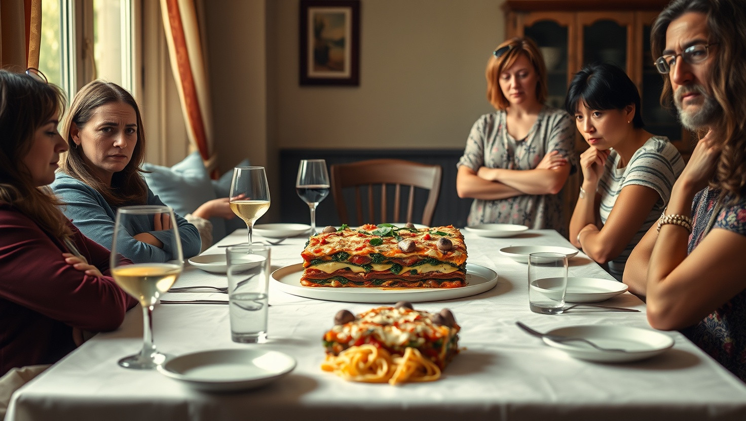 Dealing with a Picky Eater Sister at Family Dinners: Am I the Jerk for Standing My Ground?