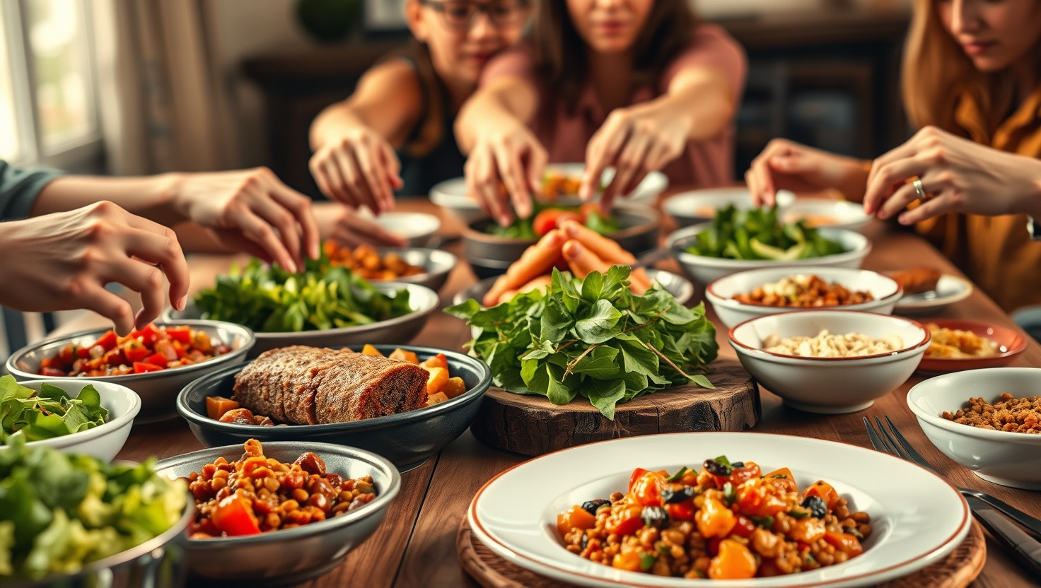Should I Exclude My Family from Taste Testing My New Vegan Recipes at the Annual Dinner?