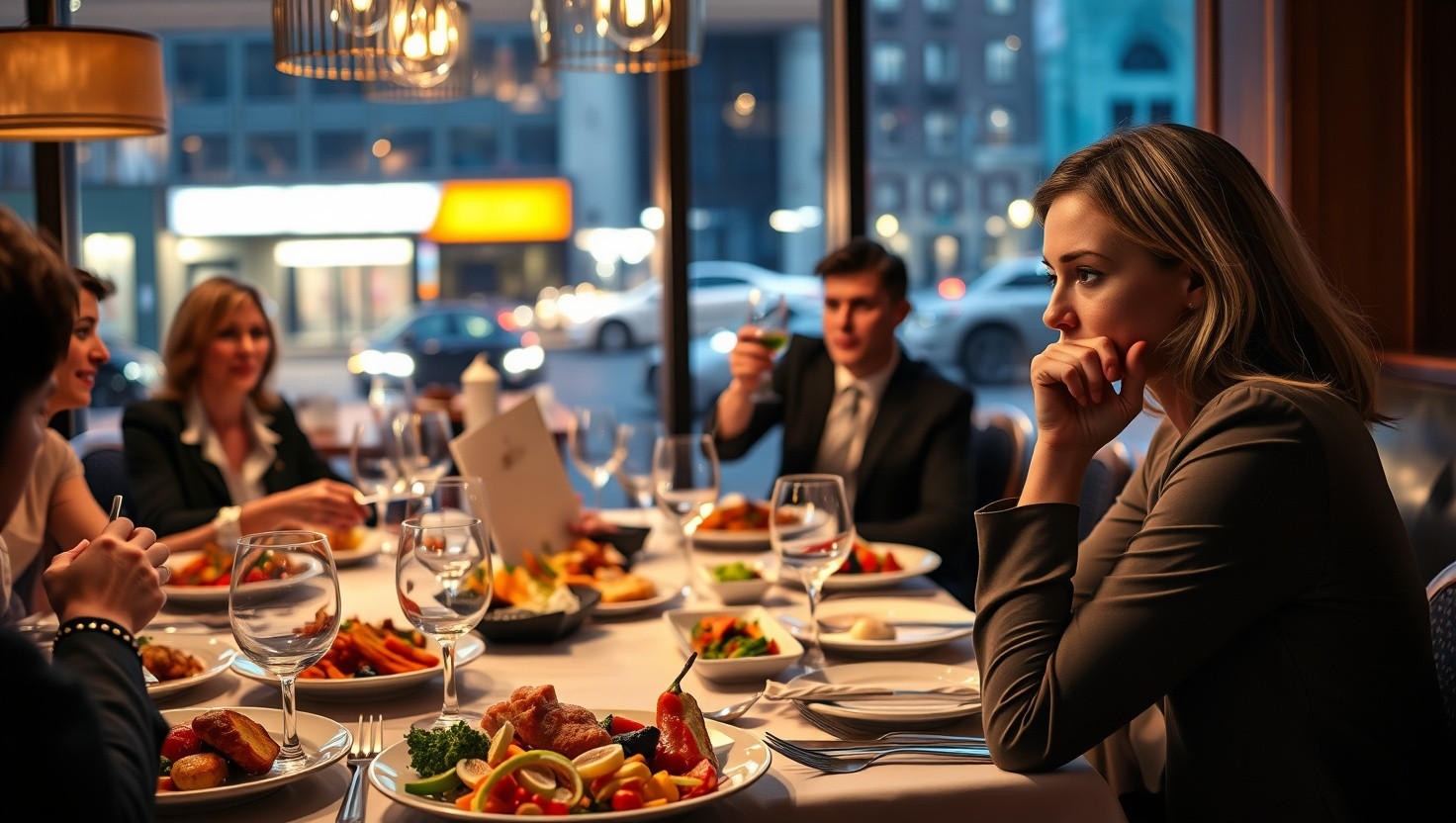 Should I Split the Dinner Bill Equally After Friends Ordered Expensive Dishes?