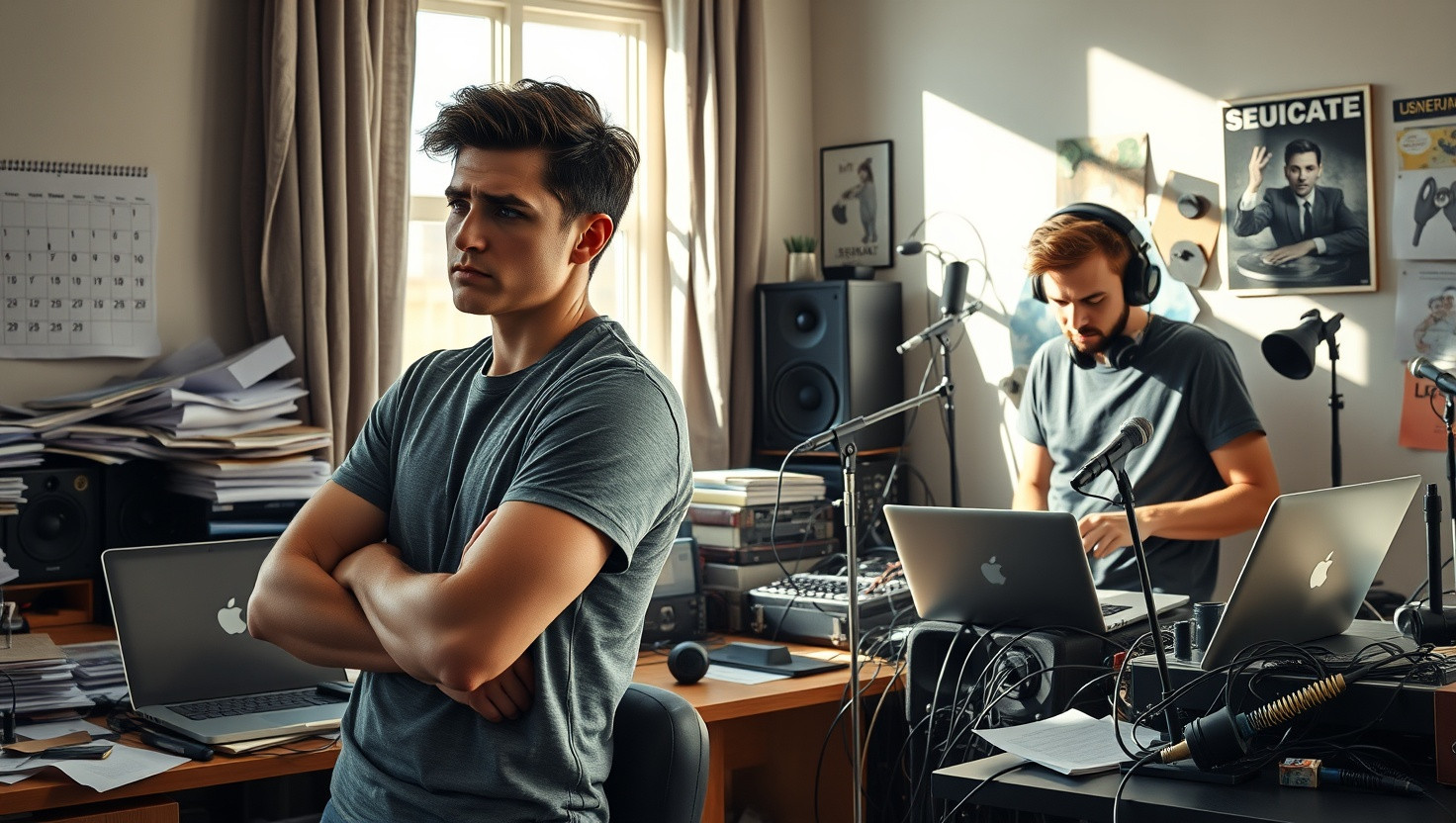 Roommate Wants Unequal Rent Split Over Using My Office as Music Studio: AITA?