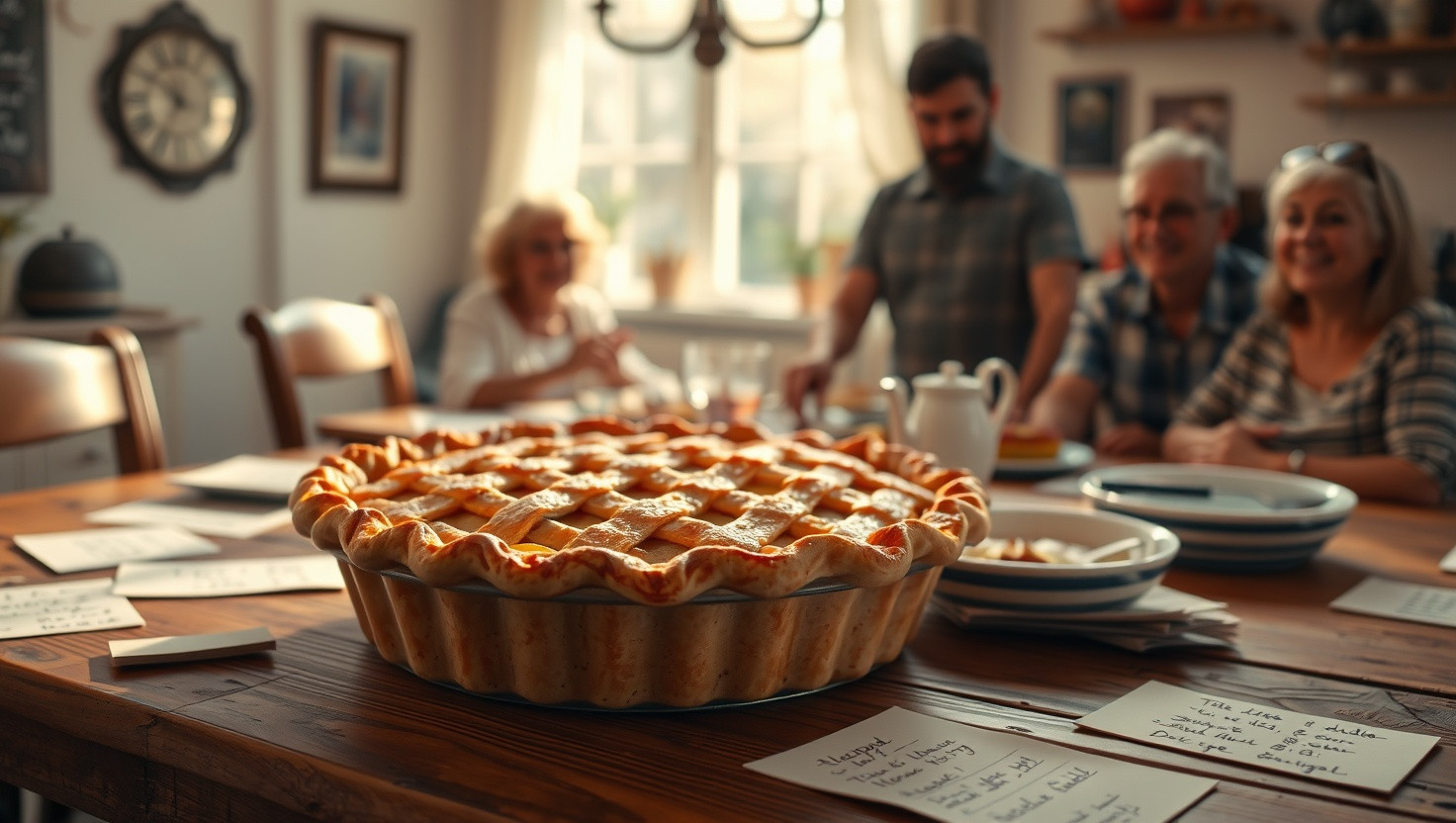 Familys Secret Apple Pie Recipe Exposed at Neighborhood Potluck: WIBTA?