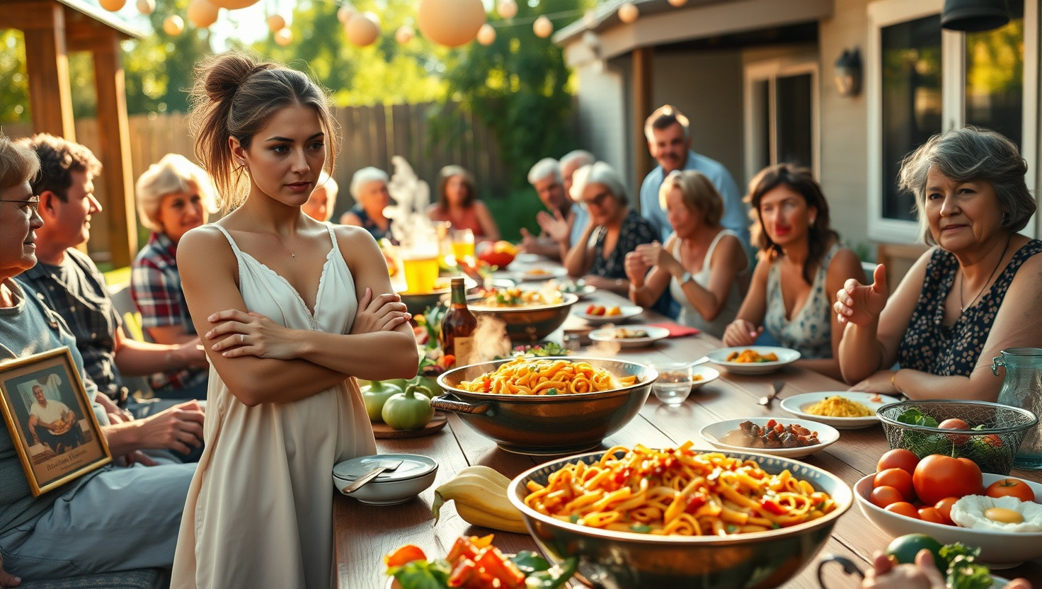 Family Drama Erupts Over Secret Pasta Recipe at Reunion - AITA?