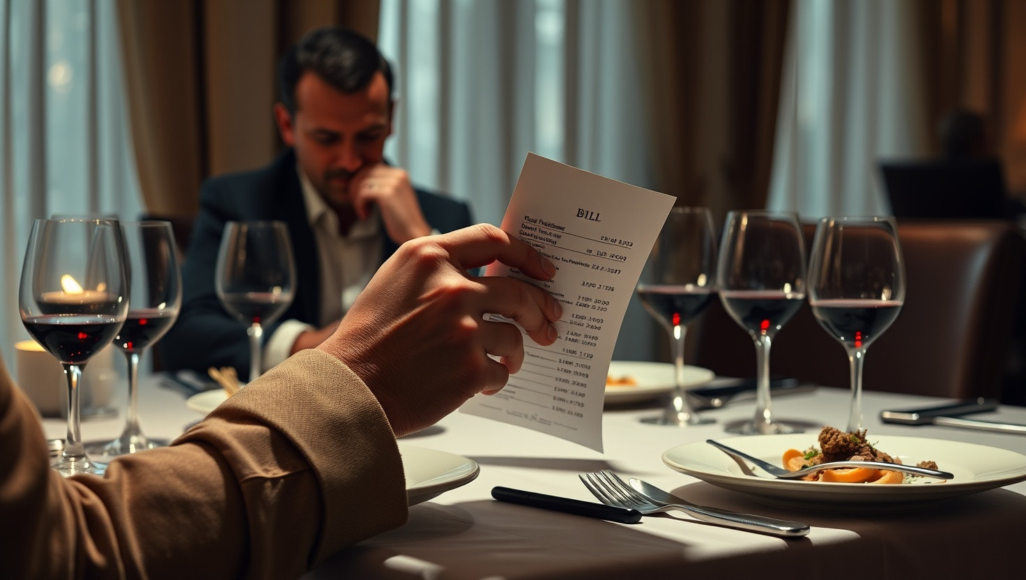 Friend Refuses to Repay Half of Expensive Dinner Bill: AITA?