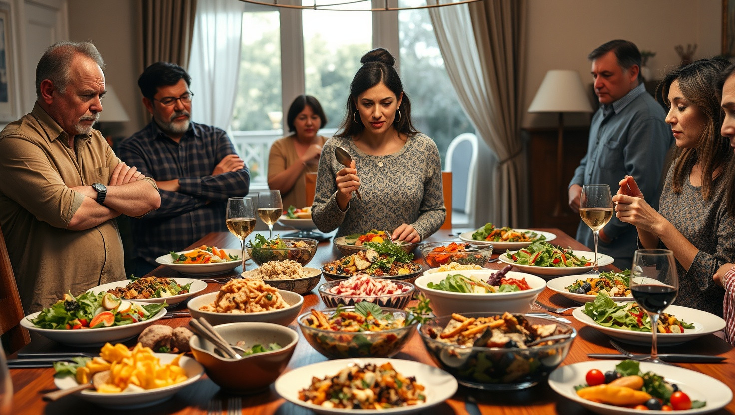 Family Chaos Erupts as Vegan Refuses to Cook Meat: AITA for Sticking to My Beliefs?