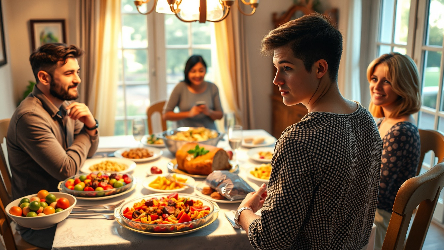 AITA for Requesting Brothers GF to Participate in Family Dinners?