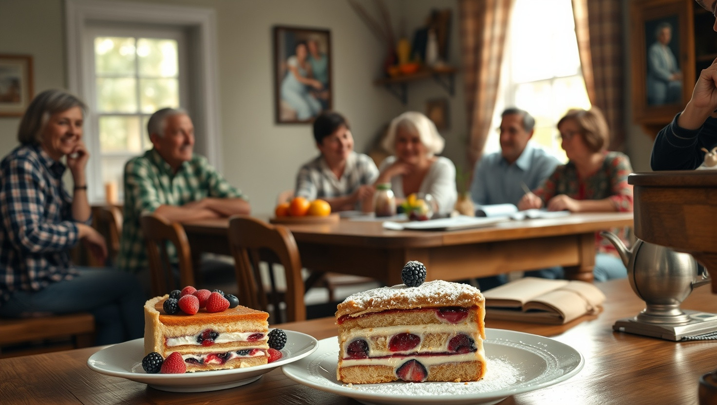 Family Conflict: Should I Share My Grandmas Secret Dessert Recipe?