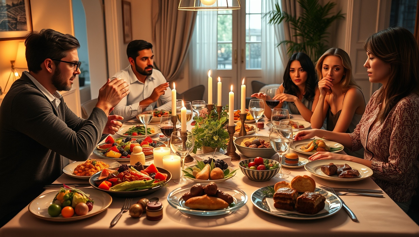 Debating Fairness: AITA for Refusing to Split Fancy Dinner Bill Evenly?