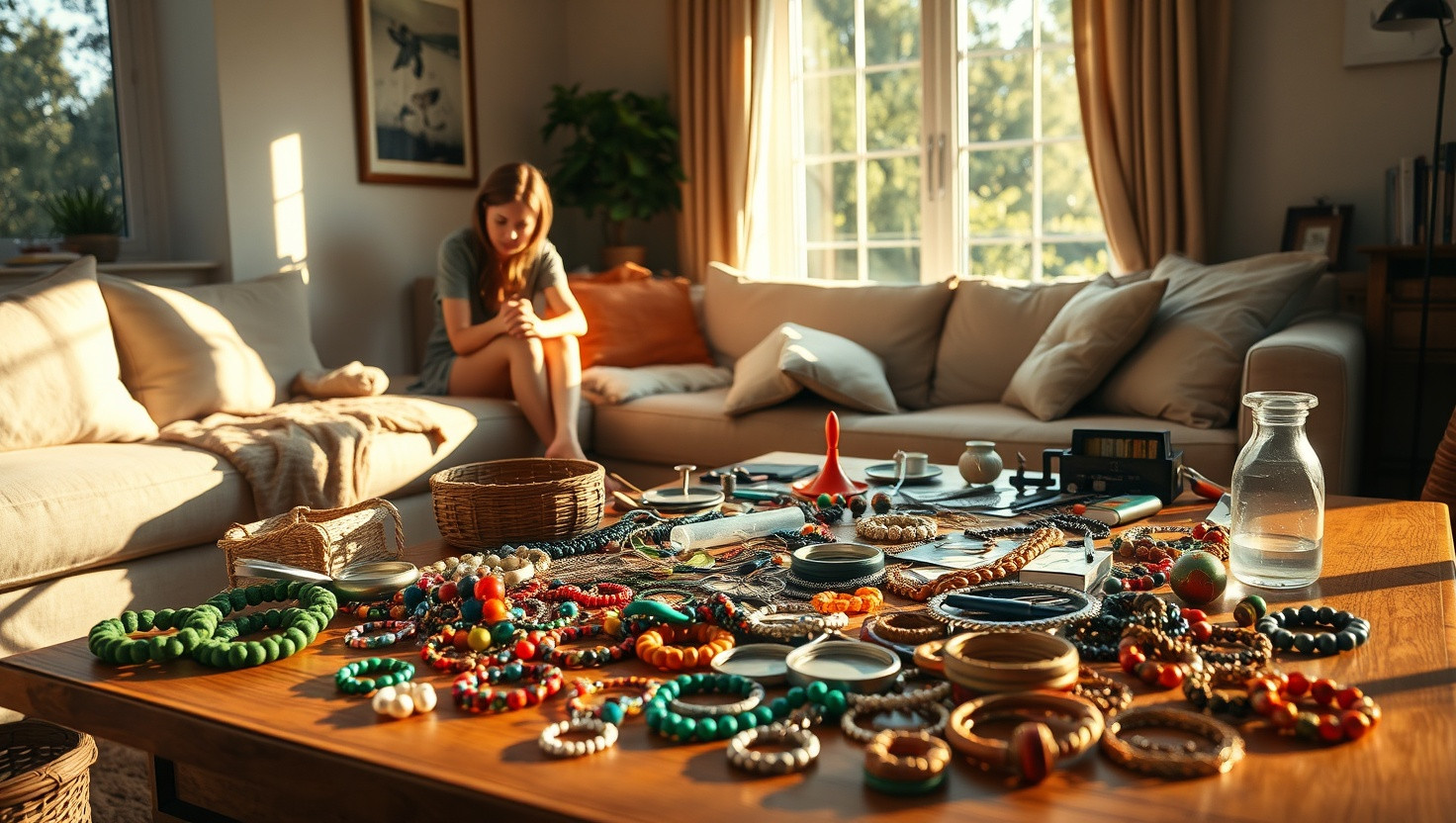 Roommate Turns Living Room Into Jewelry Workshop: AITA for Asking Her to Move Out?